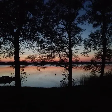 빌라 Strandbo Forby